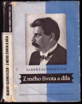 kniha Z mého života a díla = [Aus meinem Leben und Denken], Orbis 1938