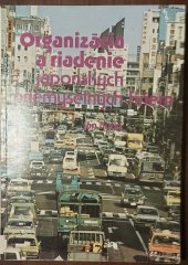kniha Organizacia a riadenie japonských priemyselných firiem, Alfa 1988