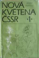 kniha Nová květena ČSSR. [Díl] 1 [Díl] 1, Academia 1989