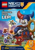 kniha Lego® Nexo Knights™ – Připrav se, pozor, lep!, CPress 2016
