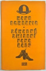 kniha Záhadné zmizení pana rady, Odeon 1978