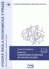 kniha Kvalita komunitního plánování sociálních služeb, Oeconomica 2008