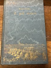kniha Z půl století. II., F. Šimáček 1915