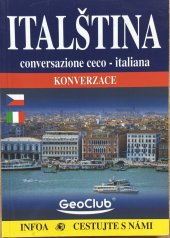 kniha Italština - konverzace Conversazione ceco - italiana, INFOA 2002