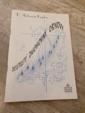 kniha Desetiletí duchovní obnovy, Matice Cyrillo-Methodějská 1993