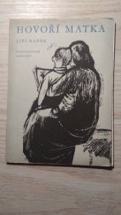 kniha Hovoří matka, Československý spisovatel 1958