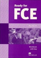 kniha Ready for First Certificate Workbook with key , Macmillan 2001