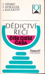 kniha Dědictví řeči, Panorama 1986