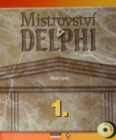 kniha Mistrovství v DELPHI., CPress 