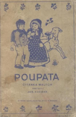 kniha Poupata čítanka malých, Česká grafická Unie 1913
