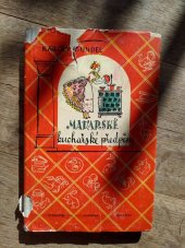 kniha Maďarské kuchařské předpisy, Corvina 1958