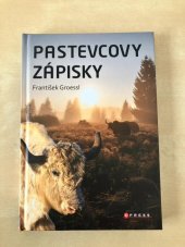 kniha Pastevcovy zápisky, CPress 2024