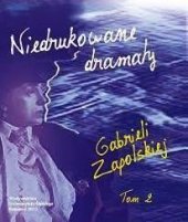 kniha Niedrukowane dramaty Tom 2, Wydawnictwo Uniwersytetu Śląskiego 2012