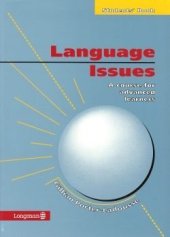 kniha Language Issues A course for advanced learners Student’s Book, Longman 1994