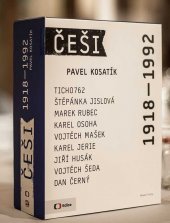 kniha Češi 1918 - 1992, Mladá fronta 2017