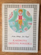 kniha Karíbkova dešťová pohádka, Severočeské nakladatelství 1976