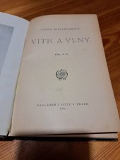 kniha Vítr a vlny, J. Otto 1906