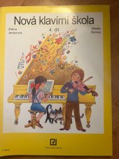 kniha Nová klavírní škola 4. díl , Panton International 2001