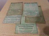 kniha Houslová škola soubor 5 sešitů : Op.1,seš.1...Op.2, seš.1...Op.6, seš.1...Op.6, seš.7...Op.8, Státní nakladatelství krásné literatury , hudby a umění 1956