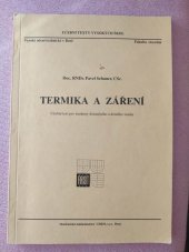 kniha Termika a záření učební text pro studenty distančního a denního studia, Cerm 1998