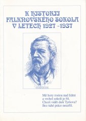 kniha K historii falknovského Sokola v letech 1927–1937, K - servis města Sokolova 1994