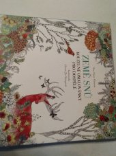 kniha Země snů Kouzelné omalovánky pro dospělé, Esence 2016