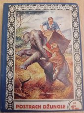 kniha Postrach džungle, Zmatlík a Palička 1933