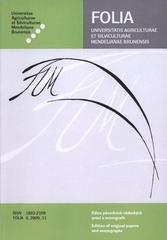 kniha Pružnost poptávkových vztahů ve vertikále potravinářského obilí v podmínkách ČR = Elasticity of demand functions within commodity chain of food-corn in Czech Republic : monografie, Mendelova zemědělská a lesnická univerzita v Brně 2009