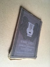 kniha Staré zvěsti básně : [1878-1882], J. Otto 1923