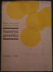 kniha Buněčná genetika, Academia 1968