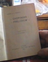 kniha Chopinovo preludium, Hejda & Tuček 1901