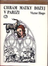 kniha Chrám Matky Božej v Paríži 2, Tatran 1984
