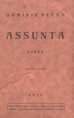 kniha Assunta román, Dědictví sv. Cyrilla a Methoděje 1938