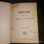 kniha Kratochvilná historie měst a míst v zemích koruny Svatovácslavské, Jos. R. Vilímek 