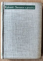 kniha Sensace v prosinci, Lidové noviny 1936