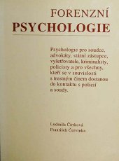 kniha Forenzní psychologie, SUPPORT 1994