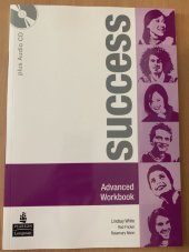 kniha Success Advanced Workbook, Pearson Education 2018