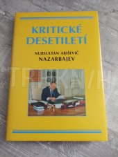 kniha Kritické desetiletí, Aventinum 2006