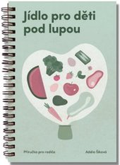kniha Jídlo pro děti pod lupou Příručka pro rodiče, babyfood by adela 2023