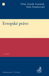 kniha Evropské právo, C. H. Beck 2014