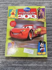 kniha Disney knížka na rok 2013 : nejoblíbenější filmy od Disney Pixar, Egmont 2012