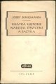 kniha Krátká historie národu, osvícení a jazyka Úvody k historii literatury české, Sfinx, Bohumil Janda 1947