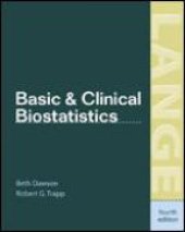 kniha Basic and Clinical Biostatistics, Lange Medical Books/McGraw-Hill 2004