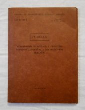 kniha Vyhodnocování situace v prostoru napadení jadernými a neutronovými zbraněmi FMNO - č.publ.: C0-51-10/Č, Federální ministerstvo národní obrany ČSSR 1988