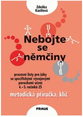 kniha Nebojte se němčiny metodická příručka, Fraus 2004