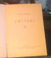 kniha Zmítání, Českomoravské podniky tiskařské a vydavatelské 1920