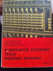 kniha Pobočkové ústředny Tesla nového systému, Nadas 1981