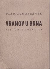 kniha Vranov u Brna historie a památky, Obecní rada 1940