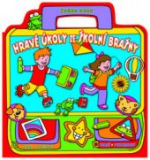 kniha Hravé úkoly ze školní brašny čtení, počítání, psaní, pozornost., Sun 2011