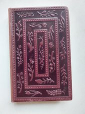 kniha Obrazy ze života mého, Erna Janská 1923